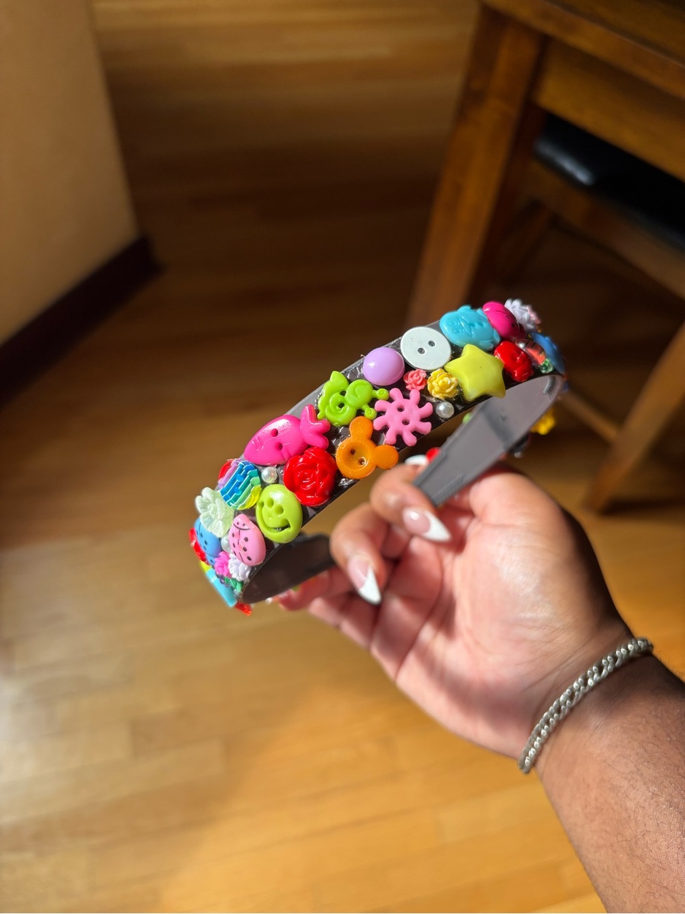 Colorful Junked Heandband - Multicolor